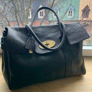Mulberry Bayswater Tote Bag Grained Leather